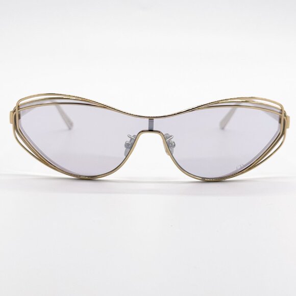 NEW DIOR SUNGLASSES, WOMEN DIOR FILDIOR M1U B0A4 SILVER GOLD METAL EYEWEAR - Picture 1 of 12